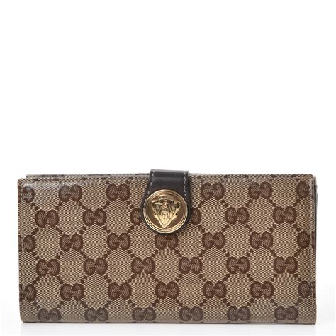 gucci crystal monogram wallet|Gucci wallet woman price.